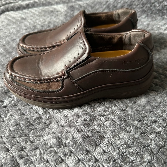 Llenry Ferrera kid shoes brown size 13 so comfortable! - Picture 3 of 4